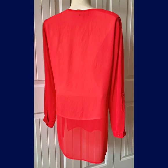RW&CO. Unique Tunic Blouse szM - Picture 3 of 12
